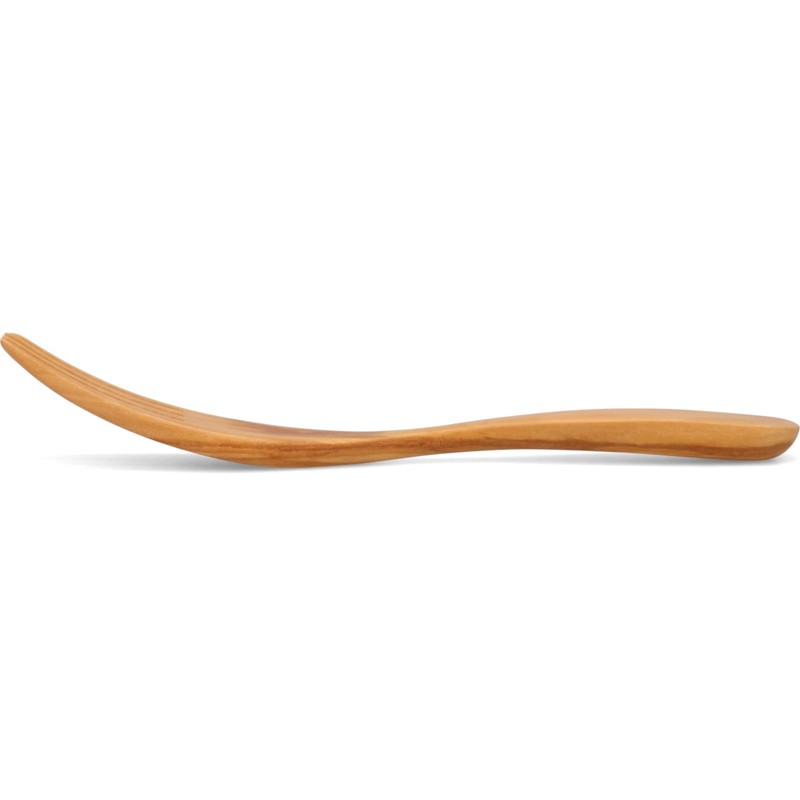 Wooden Fork, Salad Fork, Cutlery, Approx. 7.1 inches (18 cm),