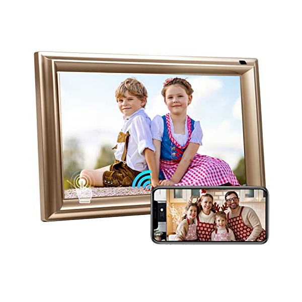 WiFi Digital Photo Frame 10.1 Inch IPS HD Cloud Smart