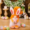 Cuiforest Easter Gnome Plush Easter Doll Ornament Easter Decoration Hug