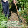 Haliaeetus Women's Dutch Hoe, 51'' Long Handle Dutch Hoe Weeder