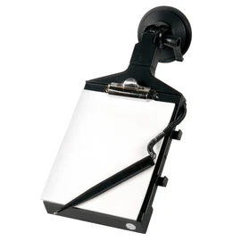 Lampa 65473 Note Book Holder with Suction Cup 130 x 150 mm