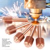 5pcs 220478 Electrode 5 pcs 220480 Nozzle Tips Consumables for