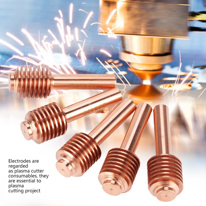 5pcs 220478 Electrode 5 pcs 220480 Nozzle Tips Consumables for