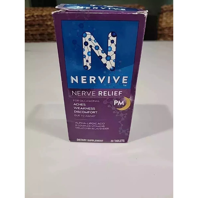 2 x Nervive PM** Nerve Relief Weakness & Discomfort PM