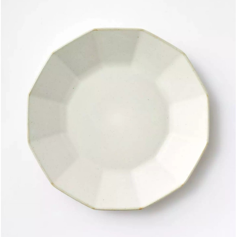 Threshold 13" Ceramic Angular Bowl - Threshold designed with Studio