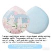 Makeup sponge; puff; cosmetic puff; can be used to evenly