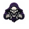EROSPA® Car Sticker Car Motorcycle Skull