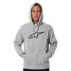 Alpinestars Ageless V2 Hoody (XX-LARGE) (GREY HEATHER/BLACK)