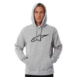 Alpinestars Ageless V2 Hoody (XX-LARGE) (GREY HEATHER/BLACK)