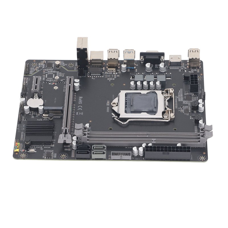 H81M Computer Motherboard LGA1150 CPU Dual Channel DDR3 Memory USB3.0