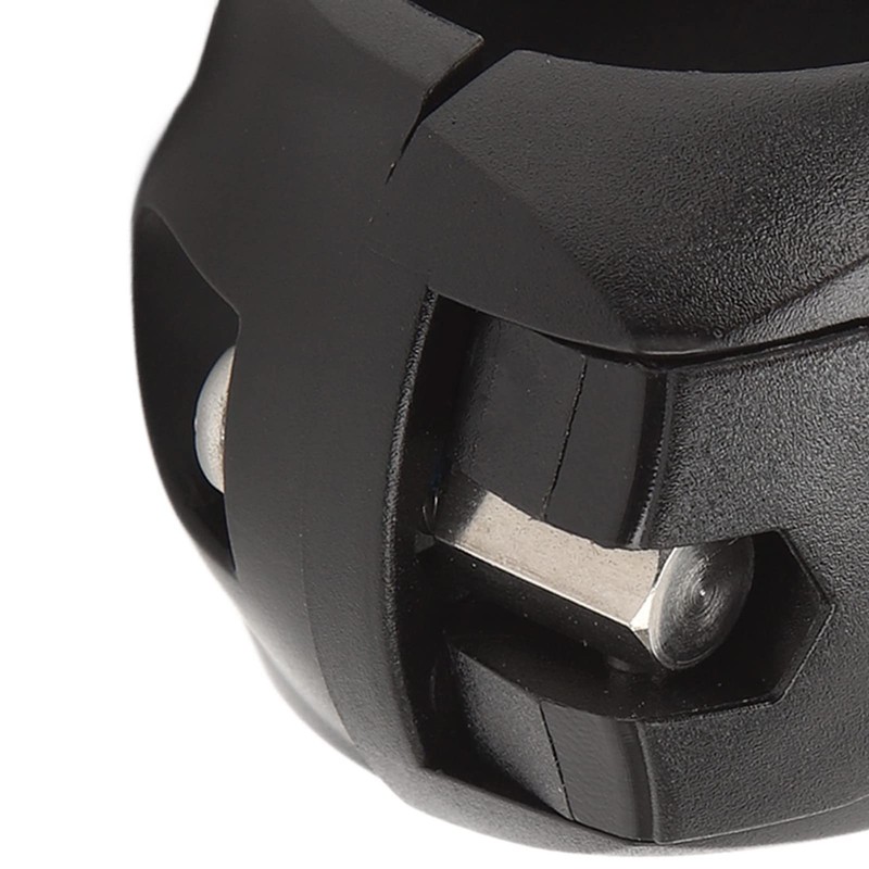 Garsent Sturdy and Durable PVC Stainless Steel Paddle Clamp, Quick