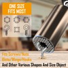 Lenski Stocking Stuffers for Men Adults, Super Universal Socket Christmas