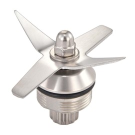 EastFune Dry Grains Blade Assembly Replacement for Vitamix Blenders 32oz 64oz Container, replace Classic 4500 5000 5200 6000 and Pro 200 500 Blade etc, designed for Grains Grinding