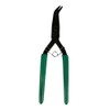 Maruto Hasegawa Micro Pincer (Bent Flat Nose Type) 150mm (MY-656)