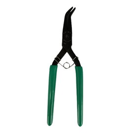 Maruto Hasegawa Micro Pincer (Bent Flat Nose Type) 150mm (MY-656)
