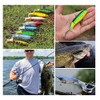 Artificial Bait Fishing Lure Wobbler Set Pencil Whopper Plopper Swimbait