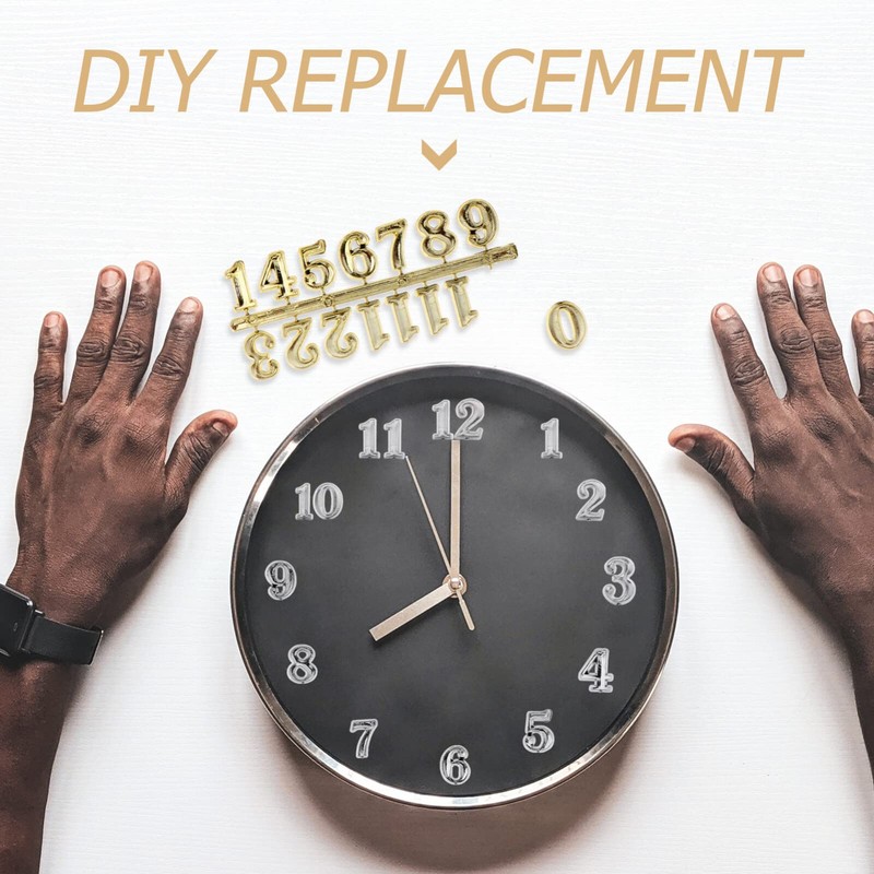 Clock Mechanism With Numbers Kit Diy Clock Numerals Mechanism Replacement: