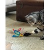 YEOWWW organic very strong crinkle catnip cat toy (1 x