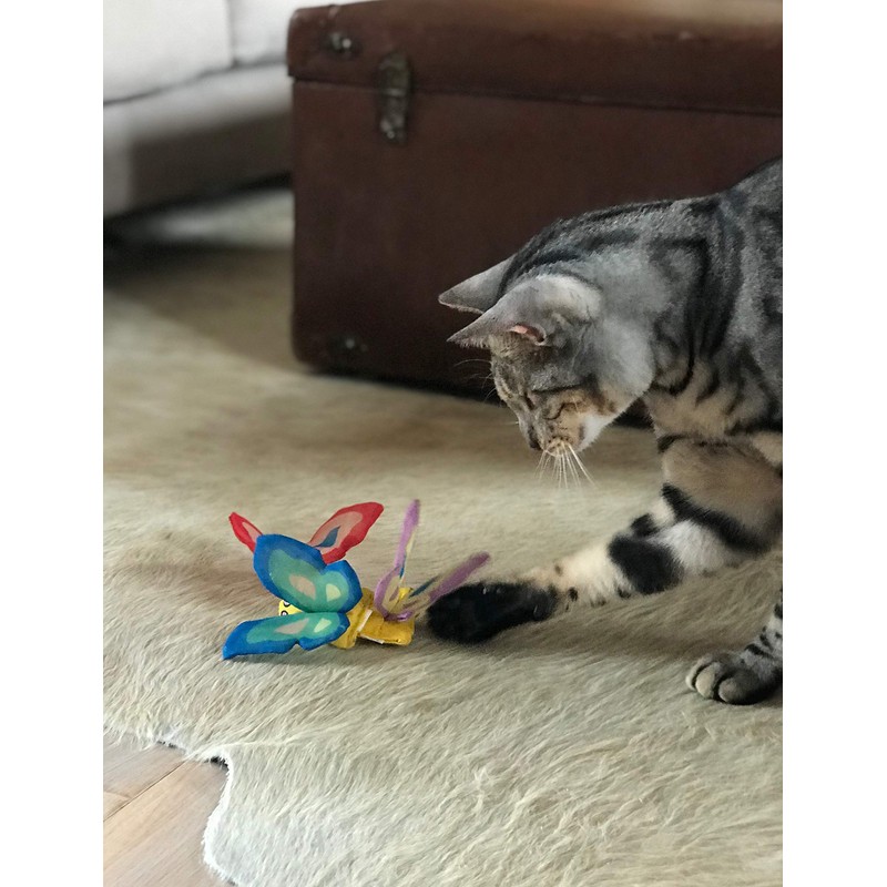YEOWWW organic very strong crinkle catnip cat toy (1 x