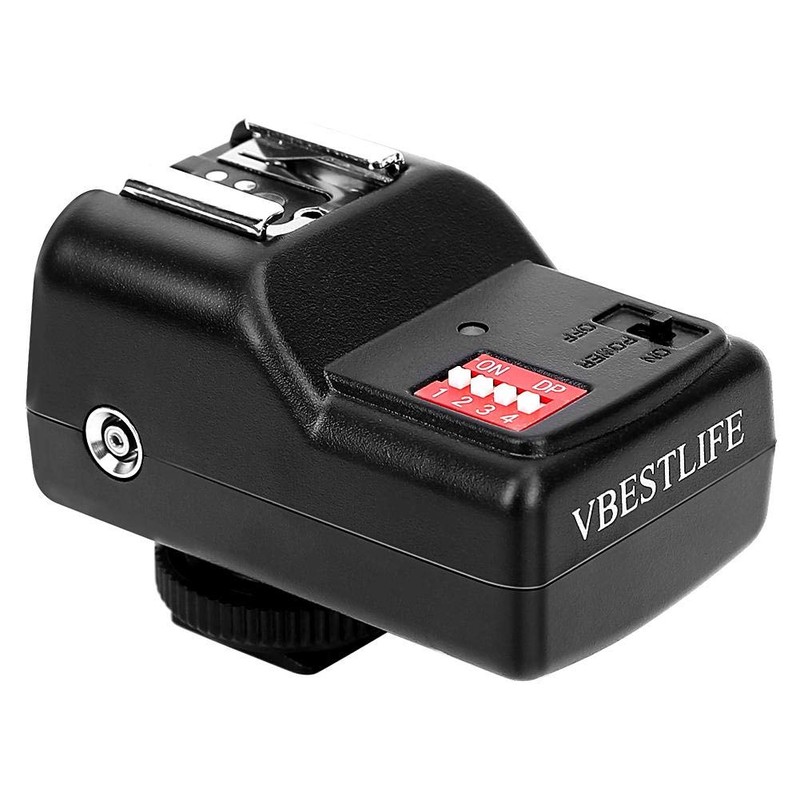 Wireless Flash Trigger 433MHz 16CH Flash Trigger Wireless Remote Control