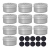 10PCS Dog Scent Training Boxes with 10 Soft Magnetic Stickers