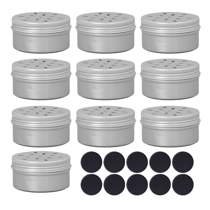 10PCS Dog Scent Training Boxes with 10 Soft Magnetic Stickers