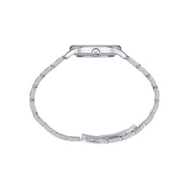 Breil EW0597 Women's Classic Elegance Watch Blue Dial Movement Only Time Quartz E Bracelet Steel Silver, Silver-Blue, Unit size, Elegant