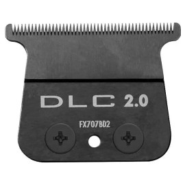 BaBylissPRO Black DLC 2.0MM  Deep Tooth Replacement T-Blade | FX707BD2