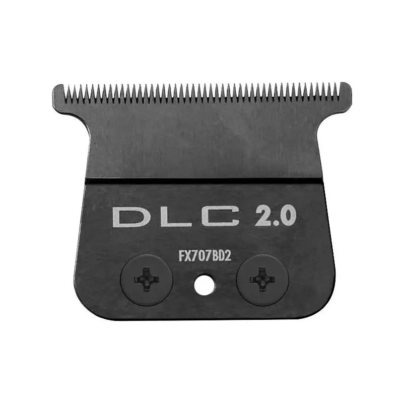 BaBylissPRO Black DLC 2.0MM Deep Tooth Replacement T-Blade | FX707BD2
