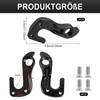 2X Schaltauge für Cube Aim SL #10148 | Metall-Schaltwerkhaken mit
