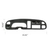 G-PLUS Dash Board Bezel Cover Instrument W/Vents, Compatible with Dodge