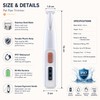 Pet Paw Trimmer for Dogs & Cats – LED Light