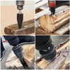 42 mm Wood Splitting Drill, Drill Cone Wood Splitter with