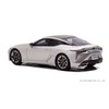 CARNEL 1/43 Lexus LC500 (URZ100) 2017 Sonic Silver Finished Product