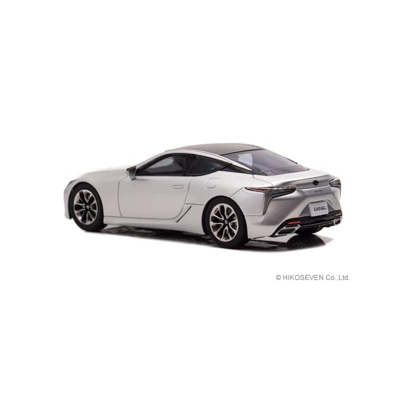 CARNEL 1/43 Lexus LC500 (URZ100) 2017 Sonic Silver Finished Product
