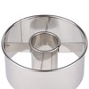 Ateco Donut Cutter, 3.5", Stainless steel 3-1/2-Inch