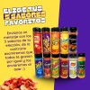 Pack 8 Polvos Sazonadores Varios Sabores Botanas Palomitas