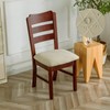 Genina Waterproof Seat Covers for Dining Room Chairs Covers Dining