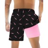 Men Swimsuit Bathing Suit Swim Trunk Quick Dry Beach Shorts