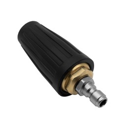3000 PSI Rotating Turbo Nozzle Tips,1/4 Quick Connect Rotating Turbo Pressure Washer Nozzle for Cold Water Pressure Washers(030)