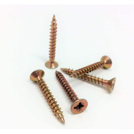 NEW Pozi wood screws 3.0 X 12mm pack of 100