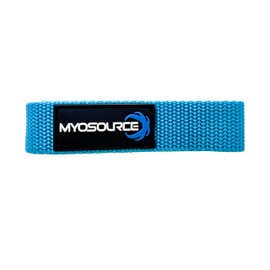 Myosource Kinetic Bands Cheerleading Stunt Strap, Teal
