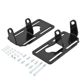 KUAFU LS Conversion Engine Mounts Compatible with 1973-1996 Square Body GM Chevy Corvette Camaro Ei Camino C/K 1500 Adjustable for LS1 Swap LS2 LS6 LSX LQ4 LQ9