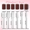 6Pcs Nail Drill Bits Set 3/32" Nail Drill Bits Sanding