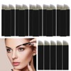NOPKESV 20pcs Disposable Eyebrow Microblading Needles Lip Tattoo Micro Blades