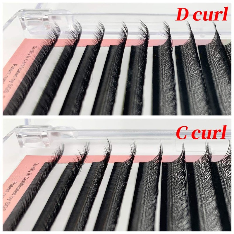 NAGARAKU yy Eyelash Extensions Supplies y lash 0.07mm D curl