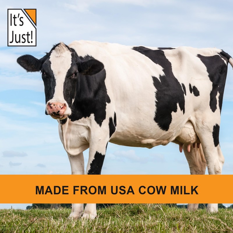 It's Just! - 100% Casein Protein Powder, Made in USA,