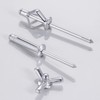Wensilon (150 pcs) Tri-Fold Rivets Assortment 3/16 * 3/4，Tri Grip
