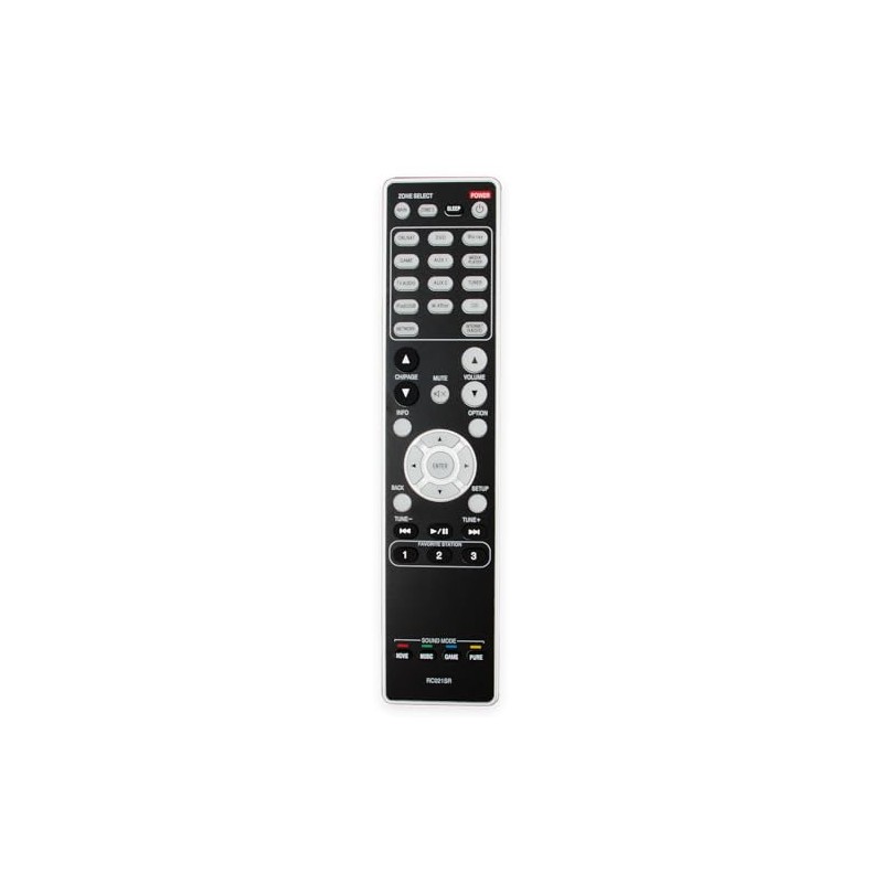 RC021SR Replace AV Receiver Remote Control Compatible for Marantz Home
