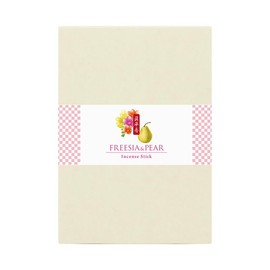Shinpei Incense Special Selection 5 Inch Incense Incense 3.5 oz (100 g), Freesia & Pair Incense Value